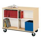 Book Trucks & Library Carts
